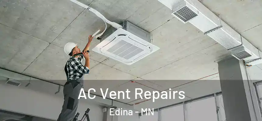  AC Vent Repairs Edina - MN