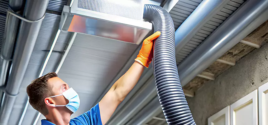 Our Anti-bacterial Duct Cleaning Services in Edina, MN