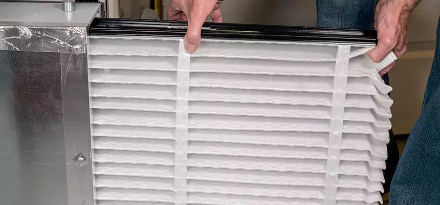 Transparent HEPA Filter Installation Cost & Inspection in Edina