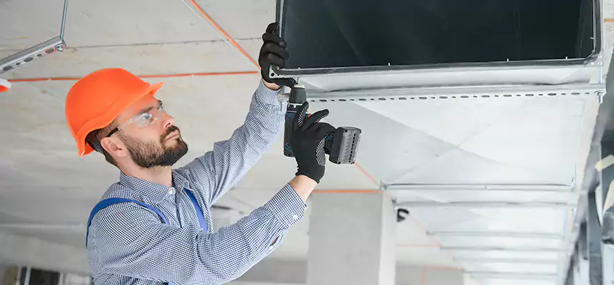 Roof Cap & Exterior Hood Lint Buildup Removal – Edina